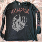 Kampfar : Norse - pitkähihainen t-paita - pikkukuva 1