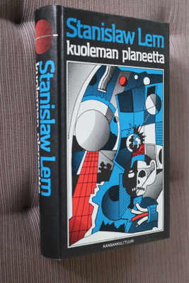 Stanislaw Lem : Kuoleman planeetta ( 2.p. 1984 )