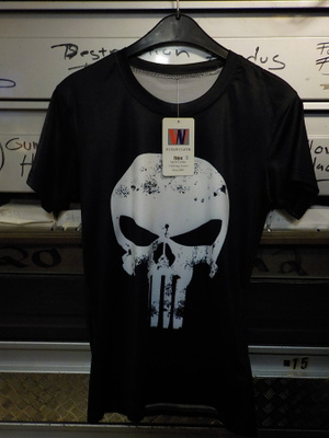 PUNISHER - SPORTTIKANGAS T-PAITA - KOKO S