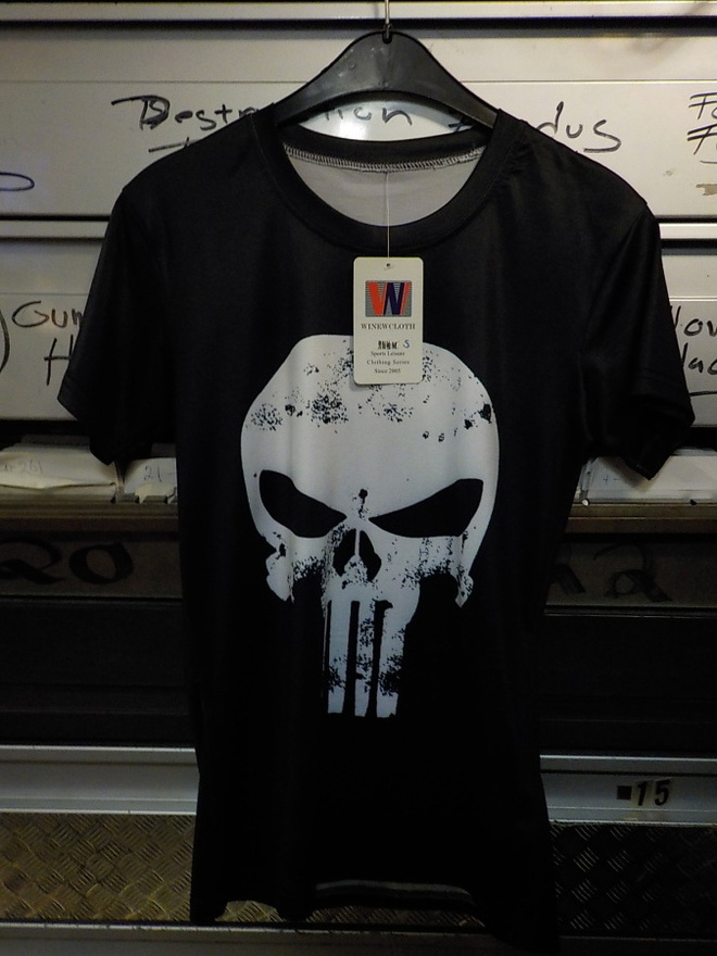 PUNISHER - SPORTTIKANGAS T-PAITA - KOKO S