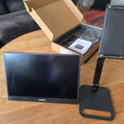 Anmte 14" mobiilinäyttö 1920x1200 (usb-c / hdmi) ja teline - pikkukuva 1