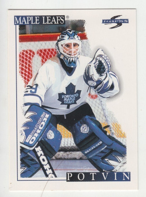 Felix Potvin 95-96 Score