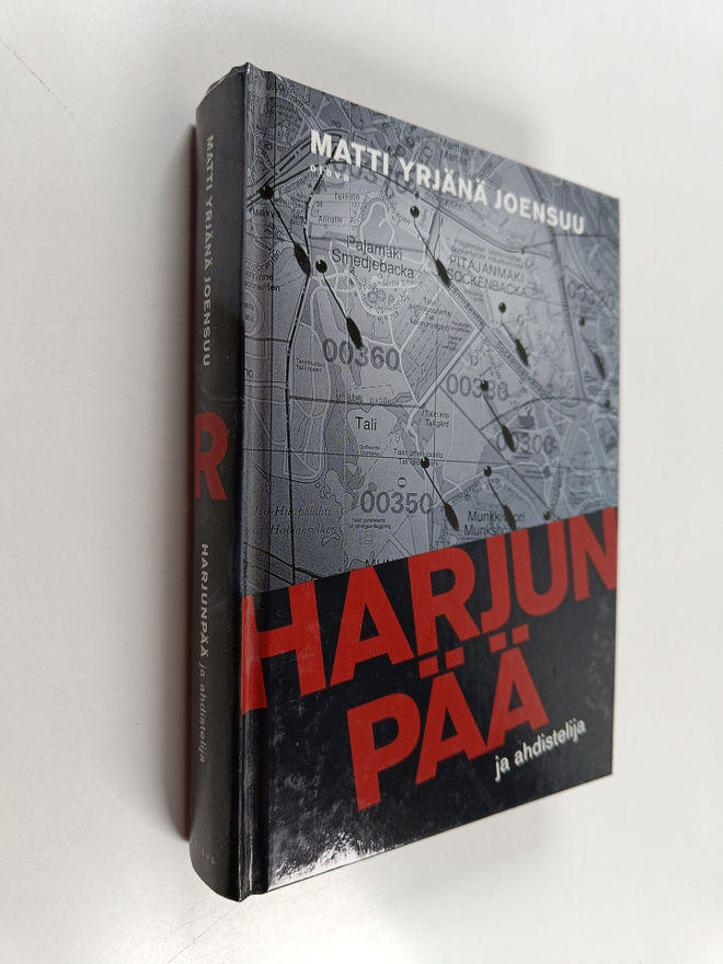 Matti Yrjänä Joensuu : Harjunpää ja ahdistelija