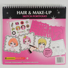 Hair & Make-up - Sketch portfolio - pikkukuva 2