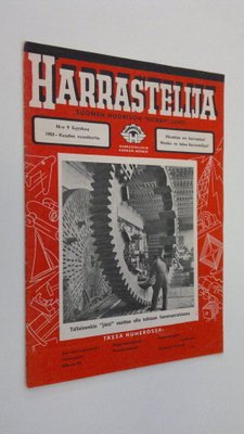 Harrastelija 9/1950 : tekniikkaa jokaiselle