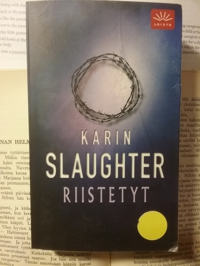 Karin Slaughter - Riistetyt (pokkari)