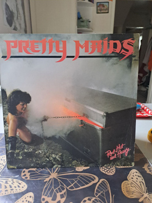 Pretty maids red hot and heavy 1984