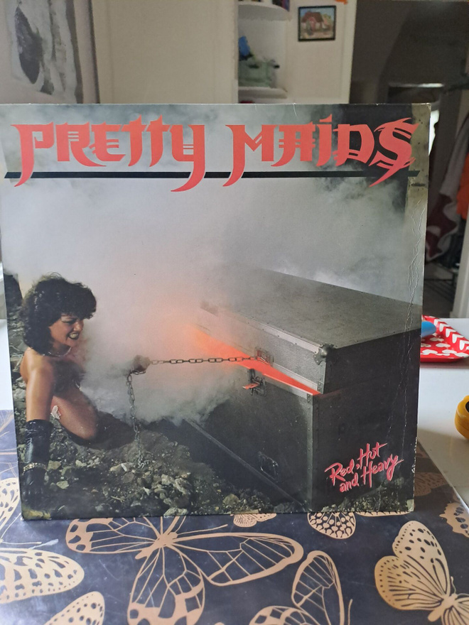 Pretty maids red hot and heavy 1984
