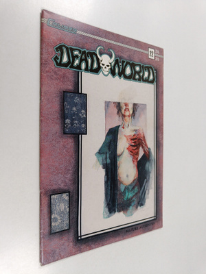 Deadworld vol 1. no. 22