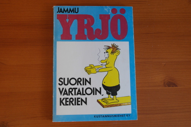 Jammu:Yrjö-Suorin vartaloin kerien.Nid.