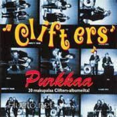 Clifters ** Purkkaa ** 20 Makupalaa ** CD