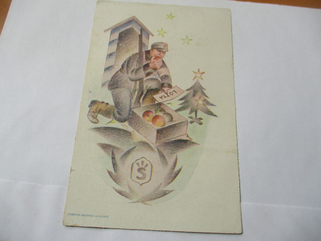 Avusta Suojeluskuntaa kulkenut - 1941
