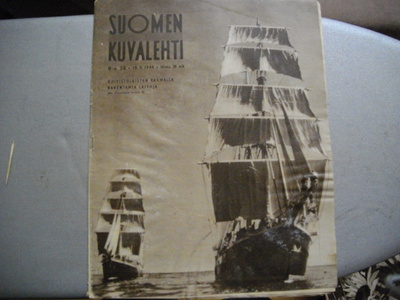 Suomen Kuvalehti Nro 38/1948 (15.3)