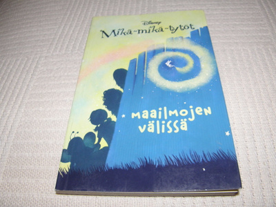 Disney Mikä mikä tytöt Maailmojen välissä  -nid