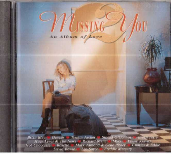 MISSING YOU 2 AN ALBUM OF LOVE