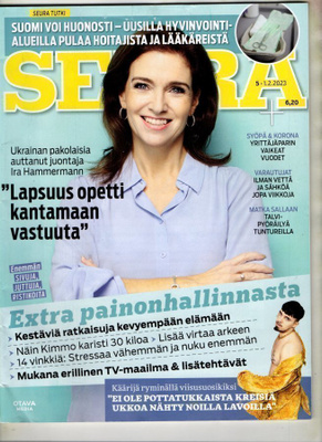 Seura n:o 5 2023 Ira. Jaana & Tarmo. Riku. Joppe & Annele.