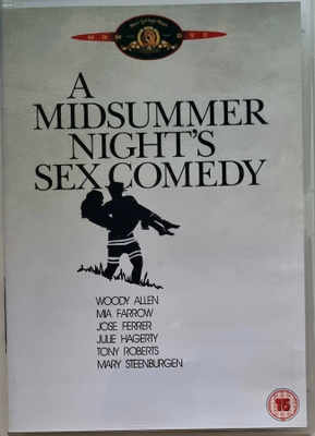 A MIDSUMMER NIGHT'S SEX COMEDY DVD