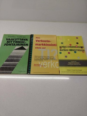 MARKKINOINTIKIRJAT