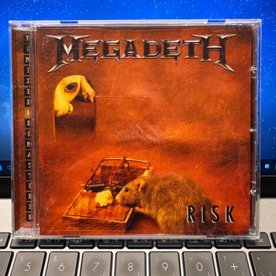 MEGADETH - Risk cd