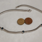 Silver Plated Kanadalainen panssari kaulakoru - pikkukuva 3
