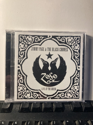 JIMMY PAGE & THE BLACK CROWES: Live At The Greek, CD x 2