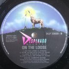 STEVE GIBBONS BAND  On The Loose ~ LP - pikkukuva 4