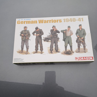 Dragon 1/35 German Warriors 1940-41