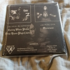 Anal Blasphemy/Pure Evil - Pure Blasphemy ("7) - pikkukuva 2
