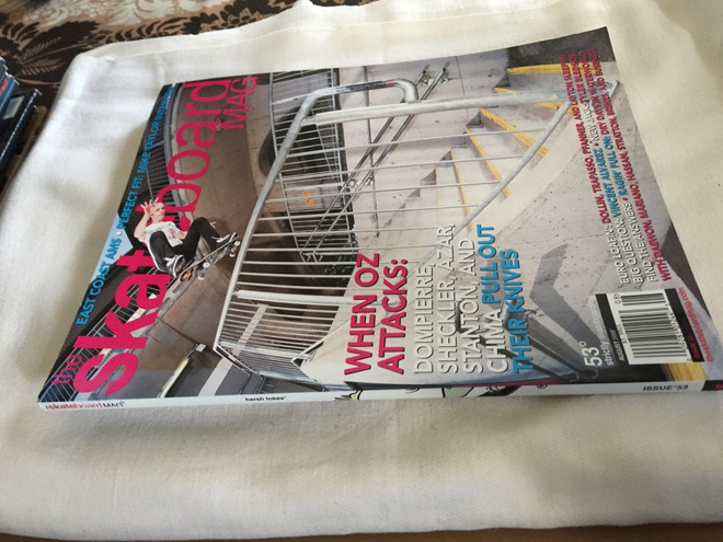 THE SKATEBOARD MAG 8/2008 HYVÄ