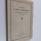 Professori Väinö Voionmaan täyttäessä 60 vuotta 12.2.1929 - pikkukuva 1