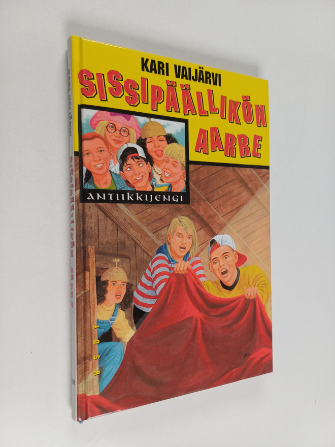 Kari Vaijärvi : Sissipäällikön aarre