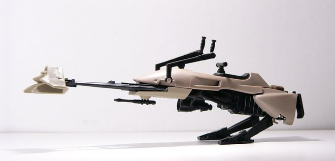 STAR WARS vintage speeder bike  - HEAD HUNTER STORE.