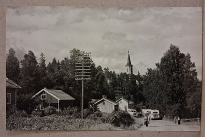 Karjalohja: Tie kirkolle * (1837)