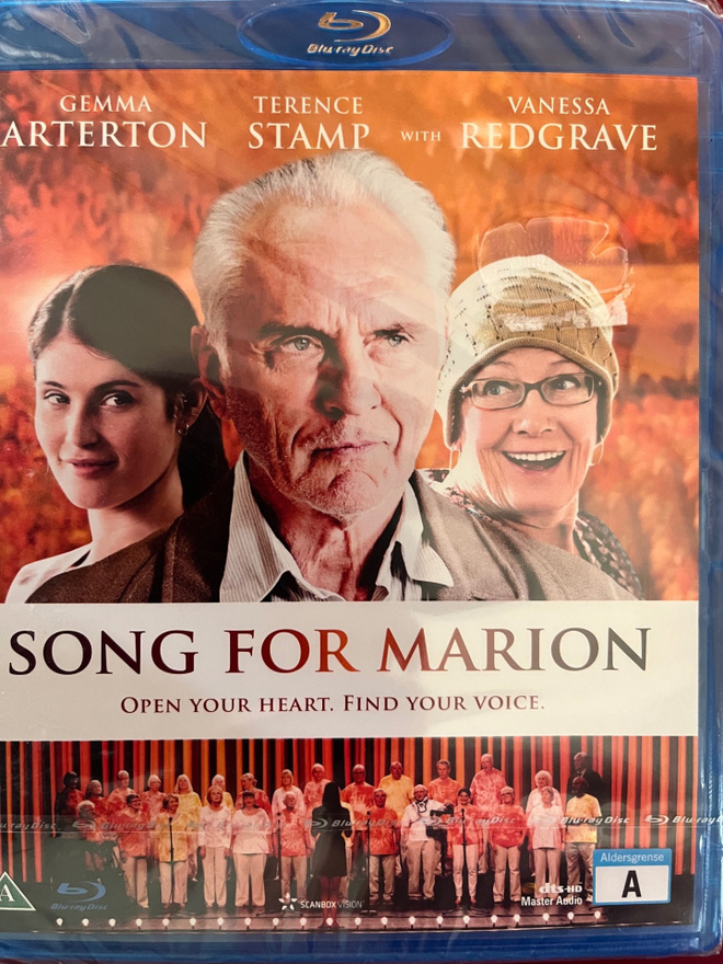 Song for Marion (UUSI Nordic Blu-Ray)