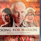 Song for Marion (UUSI Nordic Blu-Ray) - pikkukuva 1
