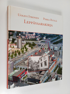Uolevi Itkonen : Leppävaarakirja