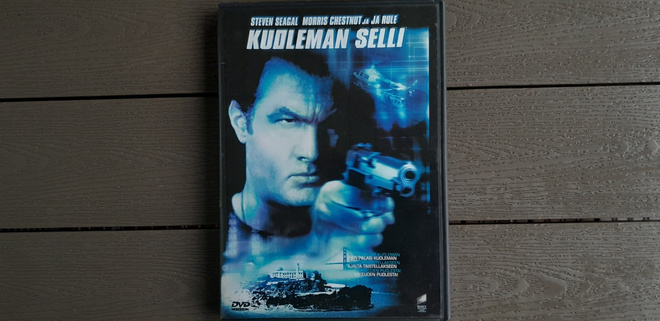 DVD: Kuoleman Selli / Half Past Dead (Steven Seagal 2002)