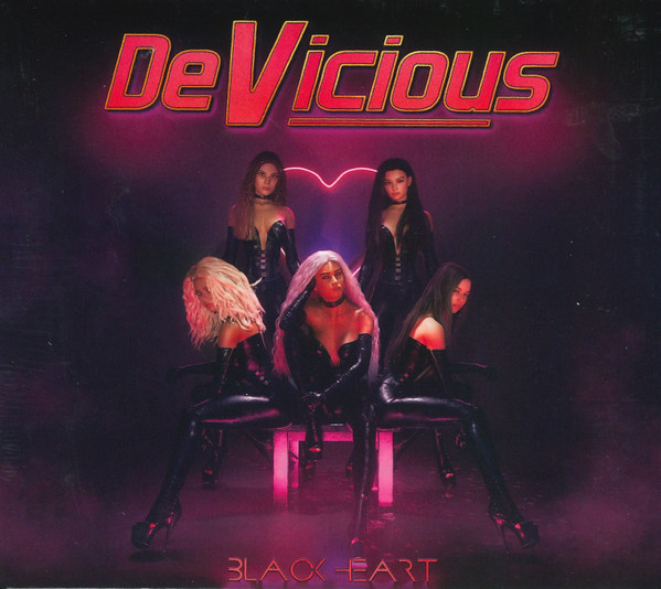 { devicious - black heart (hard rock) }