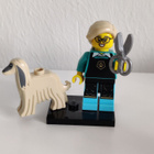 Lego Lemmikkien trimmaaja keräily figuuri - pikkukuva 1