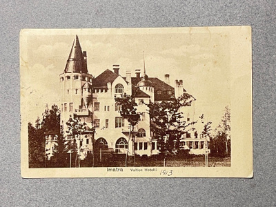 Imatra,  Valtionhotelli