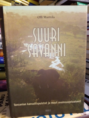 Marttila :  SUURI SAVANNI ( SIS POSTIKULU  )