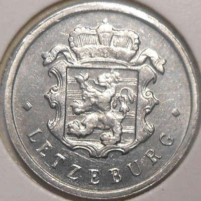 Luxemburg. 25 centimes 1960.
