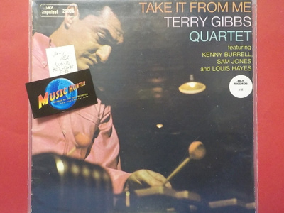 TERRY GIBBS QUARTET - TAKE IT FROM ME - US 1980 M-/EX LP