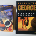 Kaksi dekkaria: Indrek Hargla ja Elizabeth George - pikkukuva 1