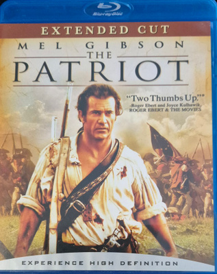 The Patriot - Extended Cut -Blu-Ray