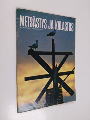 Metsästys ja Kalastus 9/1972