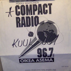 PEKKA MAKKONEN :: Compact Radio 96.7 MHz :: VINYYLI 7" - pikkukuva 4