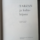 KIRJA : TARZAN : JA KULTALEIJONA 1 PAINOS VUOSI 1970 - pikkukuva 2