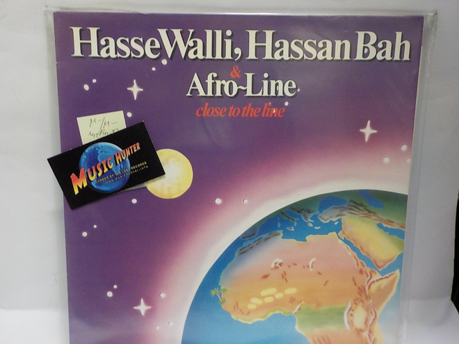 HASSE WALLI, HASSAN BAH & AFRO-LINE M-/M- LP