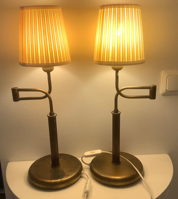 Ruotsalaiset pöytävalaisimet